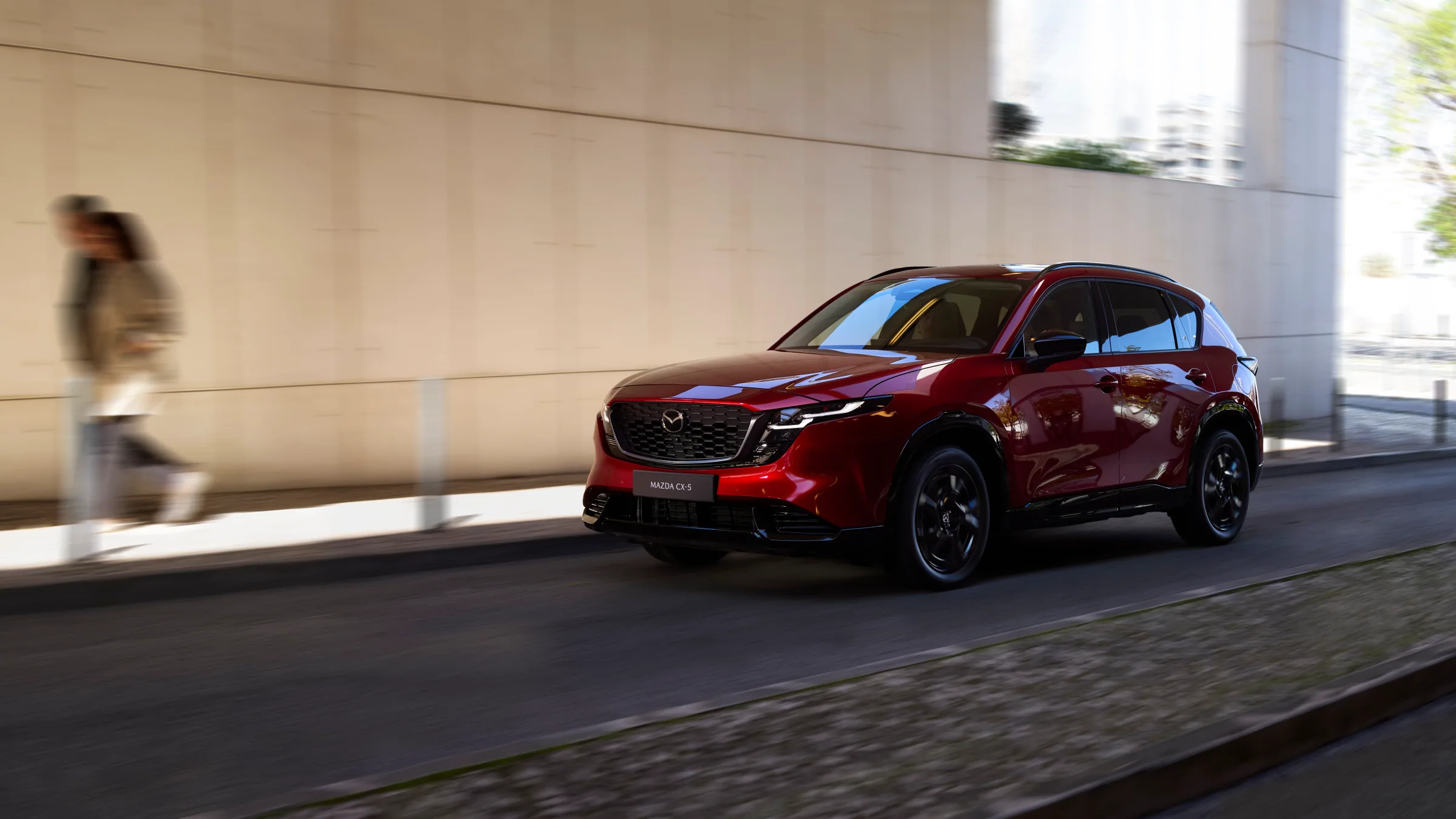 Mazda CX-5 exterior view